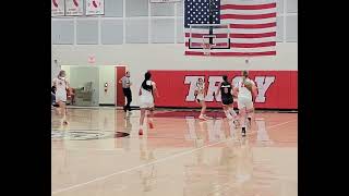 Mater Dei vs San Clemente Girls basketball Troy Warriors Classic December 2024 [upl. by Yeniffit]