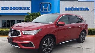 Used 2020 Acura MDX West Palm Beach Juno FL SB043886B [upl. by Giacopo268]