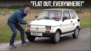 The FIAT 126 BIS  How FIATs Tiny Car Has Gone From Zero To Hero [upl. by Nolyad]