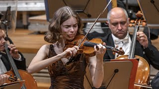 Tchaikovsky Violin Concerto in D major  3 Finale  Ilva Eigus and SWP Konstanz [upl. by Reamy53]