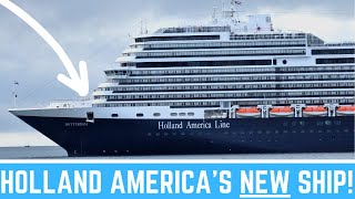 Rotterdam Ship Tour  Holland Americas Newest Ship Ad [upl. by Colby]