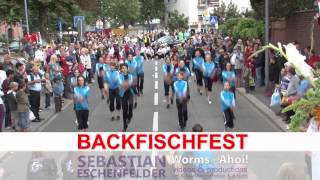 Backfischfest Worms  Tanzschule SchmidtSeehaus [upl. by Onailil445]