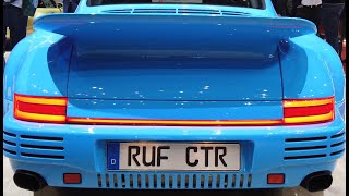 24 min Ruf Automobile with CTR Anniversary and more Last one in Geneva ever 4k 60p [upl. by Onilecram408]