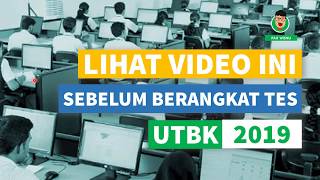 Strategi Apa yang perlu dibawa saat UTBK 2019 Pakaian Sepatu Boleh Ga [upl. by Nnailuj589]