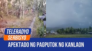 Negros residents appeal for food water after Kanlaon eruption  Kabayan 05 June 2024 [upl. by Riker]