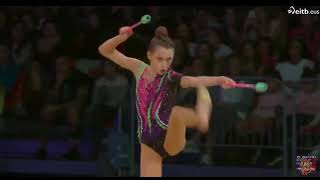 LEWINSKA Laura POL CLUBS  Euskalgym Gala 2024 [upl. by Trilby]