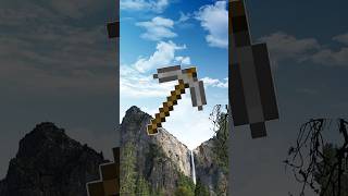 Stone Pickaxe 🪨minecraft speedart viralvideo realistic [upl. by Eirelav99]