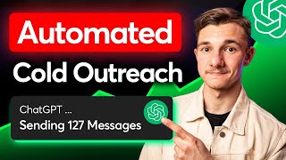 How To Send Personalised Outreach Messages with ChatGPT [upl. by Sivatnod]