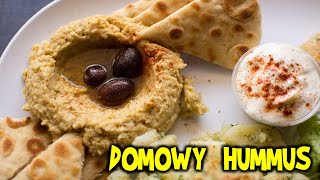 Robimy HUMMUS i pastę TAHINI  przepis na domowy hummus z ciecierzycy i tahini z sezamu [upl. by Anierdna]