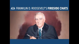 How FDRs Fireside Chats Gave Hope to America  Franklin Roosevelt Documentary [upl. by Bonucci]