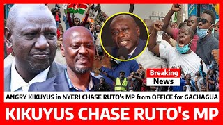 Just Now‼️ANGRY KIKUYUS Chase RUTO’s MP from OFFICE by COLLECTING signatures BIG WIN to GACHAGUA now [upl. by Call]