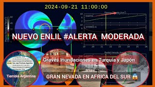 NUEVO ENLIL ALERTA MODERADA TIEMBLA ARGENTINA [upl. by Jannery953]