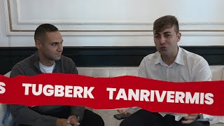 A tu per Tugberk lintervista esclusiva a Tanrivermis [upl. by Yknarf]