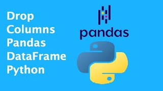 How to Drop One or Multiple Columns in Pandas DataFrame Python [upl. by Amoritta]