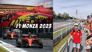 FORMULA 1 ITALIAN GRAND PRIX 2023  MONZA Grandstand 23A [upl. by Attekal]