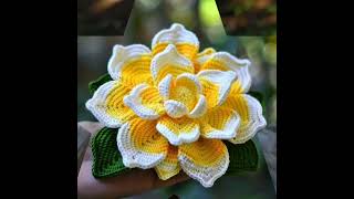 Creative Crochet Flower Ideas to Brighten Your Day [upl. by Enyar]