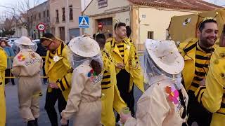 Carnaval Desfile Tarazona de la Mancha 19  2  2023  2 PT [upl. by Donica]