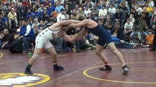 125 lbs Final Ironman Logan Stieber Monroeville vs Devin Carter Christiansburg [upl. by Vernita]