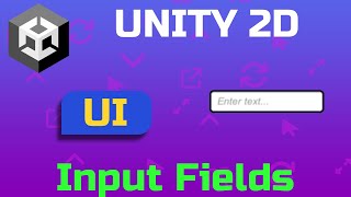 Unity 2D Creating User Interface  Part 14  Input Fields [upl. by Leigha]