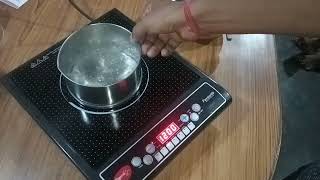 Induction stove  Pigeon Induction Cooktop 1800Watt  Flipkart [upl. by Duane]