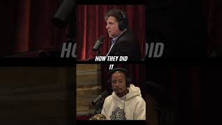 Eric Weinstein amp Terrence Howard Discovering Ancient Secrets  JRE Highlights [upl. by Kincaid]