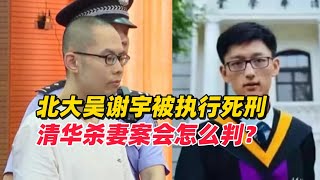 北大吴谢宇弑母被执行死刑，清华谷歌工程师杀妻案会怎么判？ [upl. by Oidiple526]