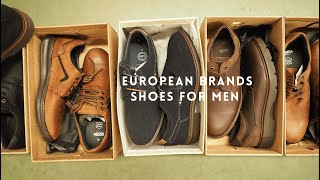 European brands Men’s shoes [upl. by Yasu]