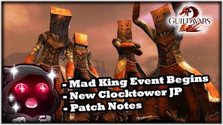 Halloween Event New JP amp Patch Notes  Oct 17th Guild Wars 2 News [upl. by Annaerb]