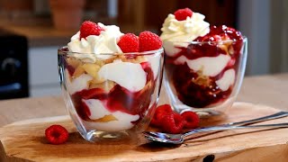 Faule Weiber Dessert  schneller gehts nicht 👌 Dessert im Glas  Einfaches Dessert Rezept [upl. by Avla]