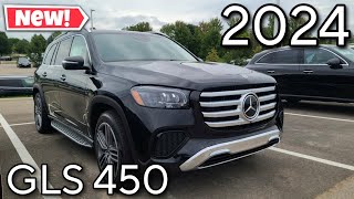 2024 Mercedes GLS 450 Facelift ULTIMATE LUXURY FAMILY SUV [upl. by Doley]