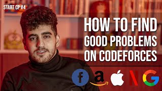 Competitive Programming for FAANG 4  Find Problems on Codeforces [upl. by Aidnac]