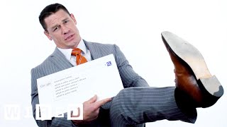 John Cena Answers the Webs Most Searched Questions  WIRED [upl. by Josephina]