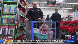 Clarke County Hosts Shop with a Cop [upl. by Decato878]