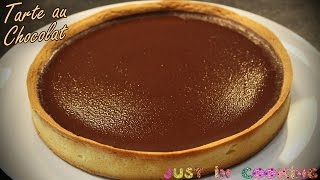 Recette de la Tarte au Chocolat [upl. by Nickolaus]