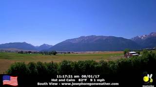 Mt Bonneville Rock Slide August 1 2017 [upl. by Sehguh962]