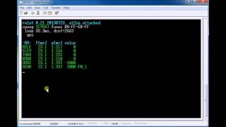 Setup Mode Hyperterminal [upl. by Pius]