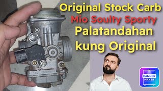 Original Stock Carb Mio Soulty Sporty Palatandaan bago bumili [upl. by Rosena]