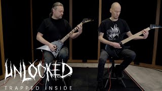 Unlocked Trapped Inside Guitar Playthrough [upl. by Hidie421]