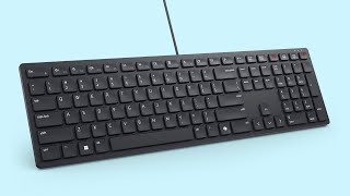 Dell Wired Collaboration Keyboard  KB525C [upl. by Adnorhs]