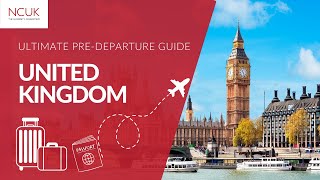 Your Ultimate PreDeparture Guide to Studying in the UK  NCUK [upl. by Baily]