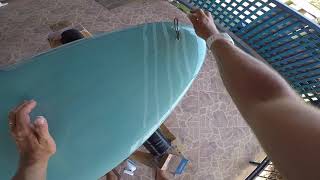 How To Wax Your New Surfboard [upl. by Misak]