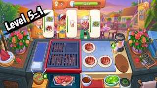 Level 51  New Games  Cooking Madness a Chef Game  Level 5  A Game Sharpening Your Kids Mind [upl. by Ellenor]