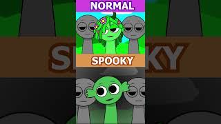 Incredibox Sprunki Halloween Spooky Version VS Original HAPPY VERSION 😭 [upl. by Claudina]