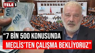 quot7 bin 500 tl maaş alanlar Ocakta zamdan faydalanamayacakquot Ali Tezelden önemli açıklamalar [upl. by Langille996]