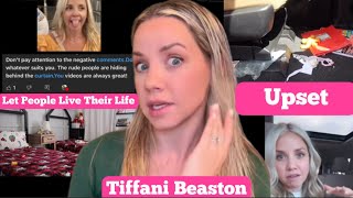 Tiffani Beaston IS DONE With quotTHE HATERSquot [upl. by Aihtnis]