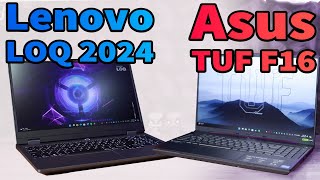 ‌Lenovo LOQ15 VS Asus TUF F16  Which laptop is better [upl. by Saber]