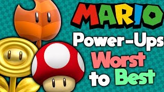 Ranking Every Mario PowerUp [upl. by Carlock]