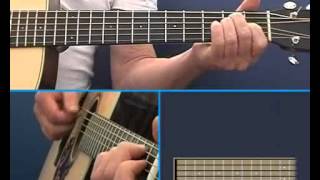 Fine Tuning your Guitar using Harmonics  Guitar Lesson from guitarforbeginnerscom [upl. by Cynde379]