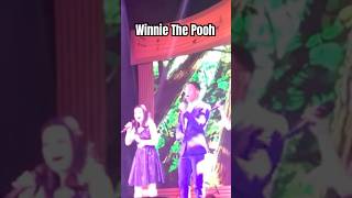 WINNIE THE POOH song at DISNEYLAND [upl. by Herta]