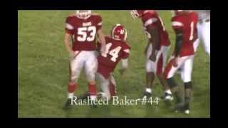 Rasheed Baker 1444 Junior Running Back DB JD High School Dewitt NY All NYS [upl. by Akirea]